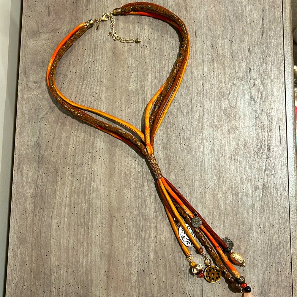 CHICO’S MULTI-CORD NECKLACE